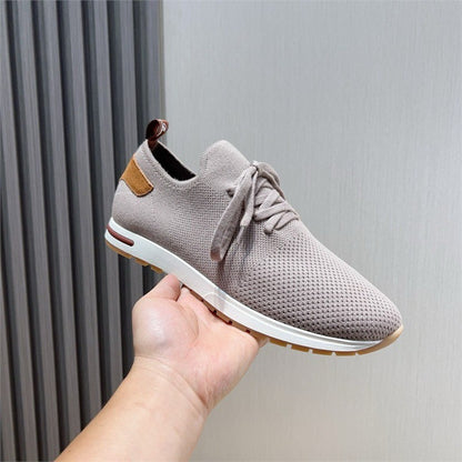 Mens Breathable Slip-On Casual Shoes
