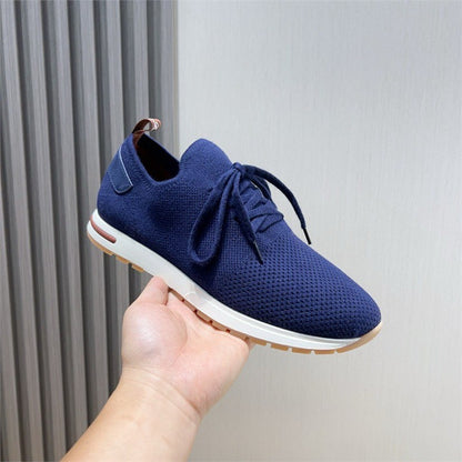 Mens Breathable Slip-On Casual Shoes