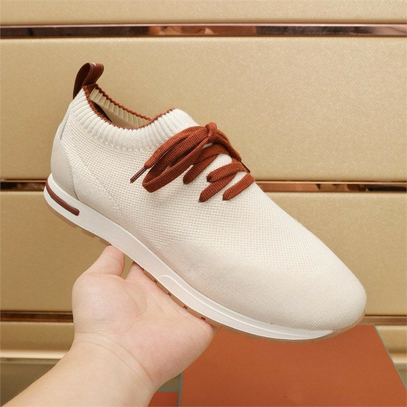 Mens Breathable Slip-On Casual Shoes