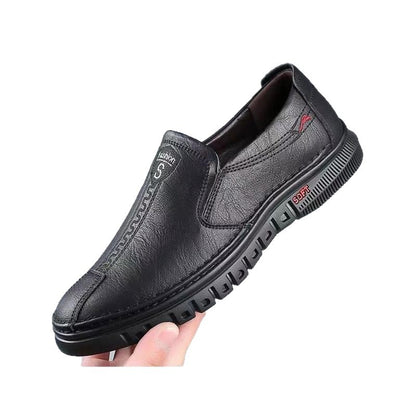 Mens Breathable Slip-On Casual Shoes