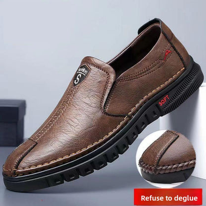 Mens Breathable Slip-On Casual Shoes