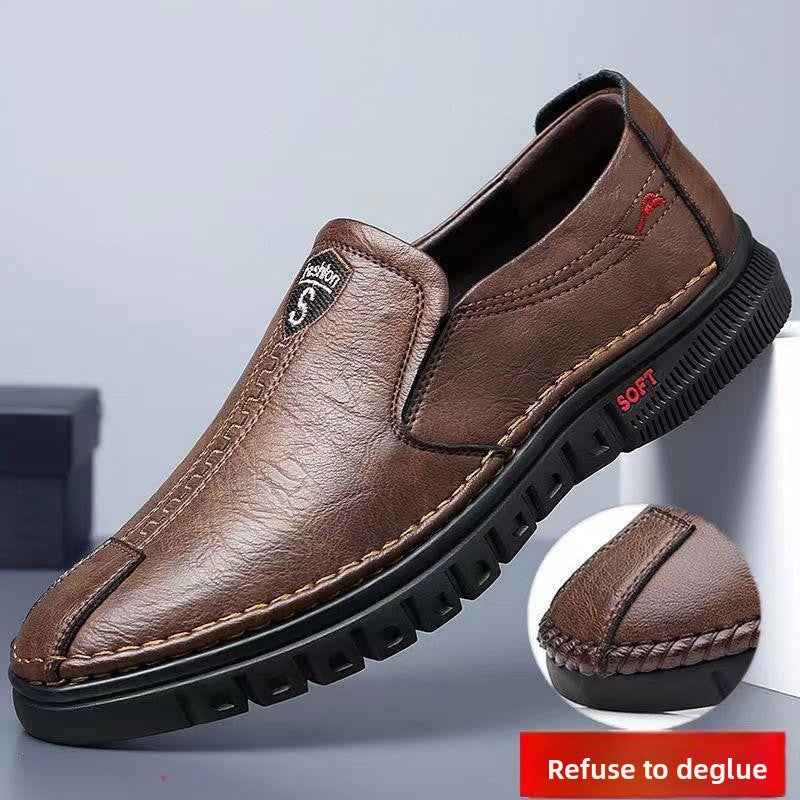 Mens Breathable Slip-On Casual Shoes