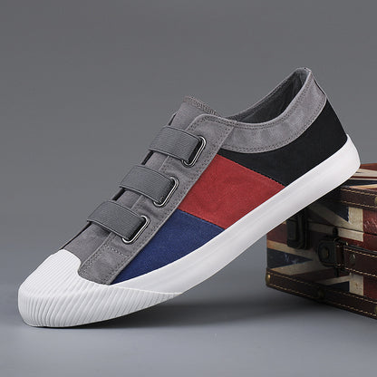 Mens Breathable Slip-On Casual Shoes