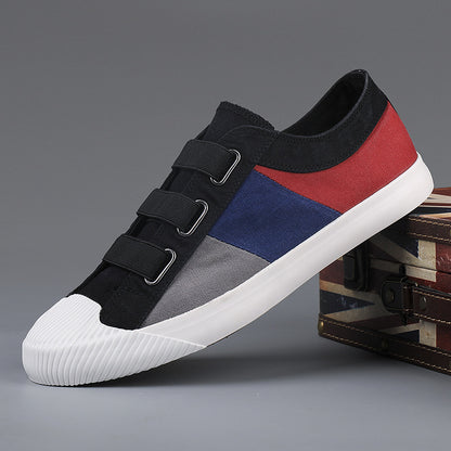 Mens Breathable Slip-On Casual Shoes
