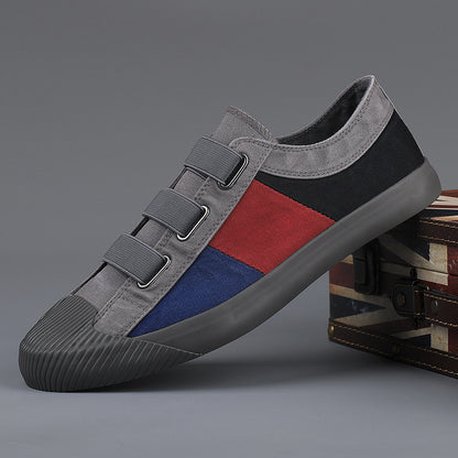 Mens Breathable Slip-On Casual Shoes