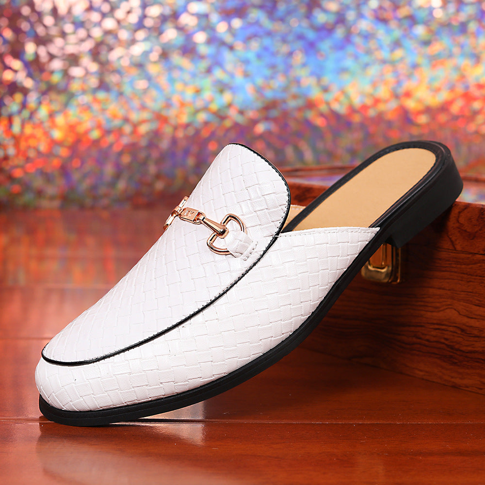 Mens Breathable Slip-On Slippers