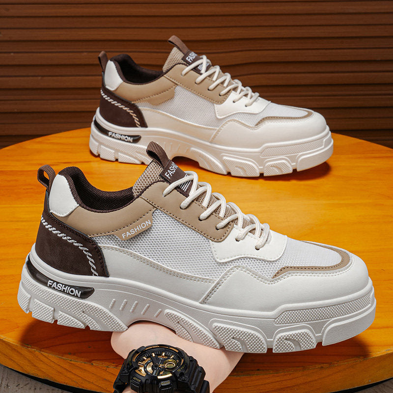 Mens Breathable Work Casual Shoes