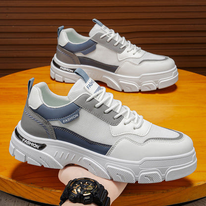Mens Breathable Work Casual Shoes