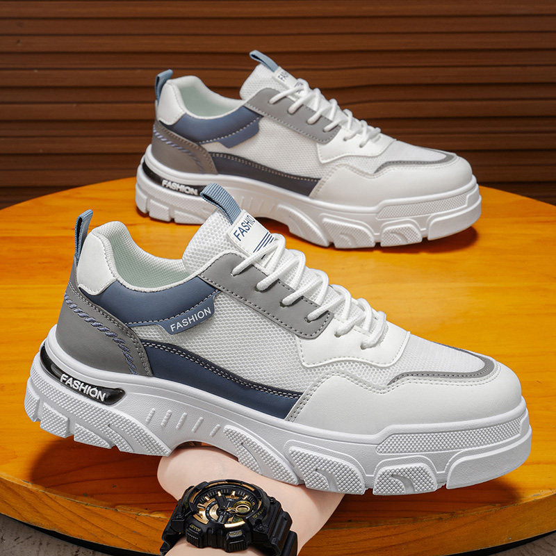 Mens Breathable Work Casual Shoes