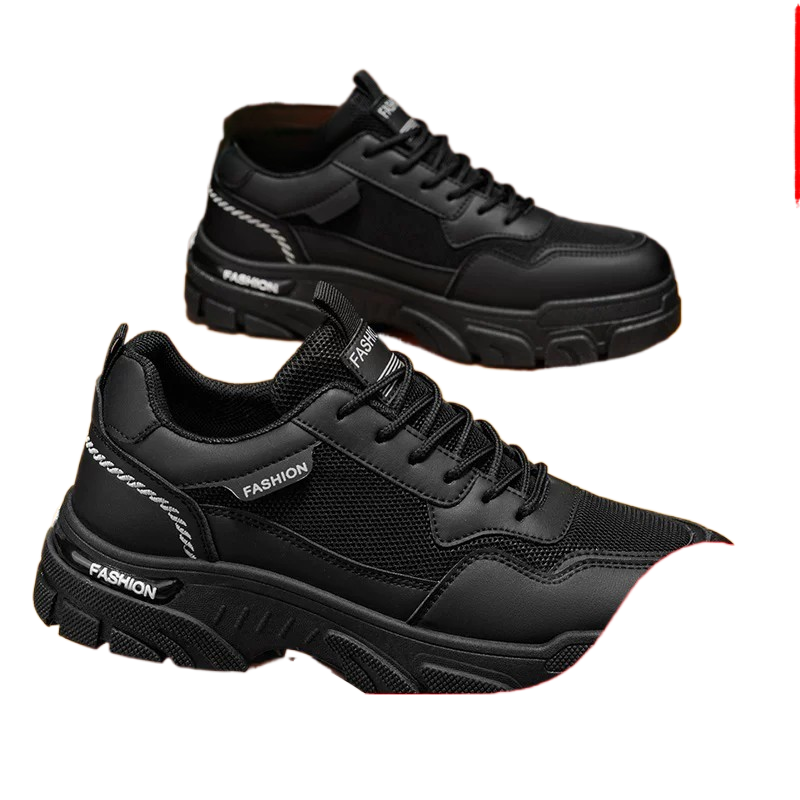 Mens Breathable Work Casual Shoes