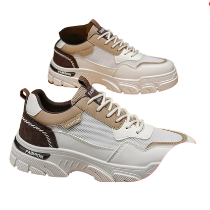 Mens Breathable Work Casual Shoes