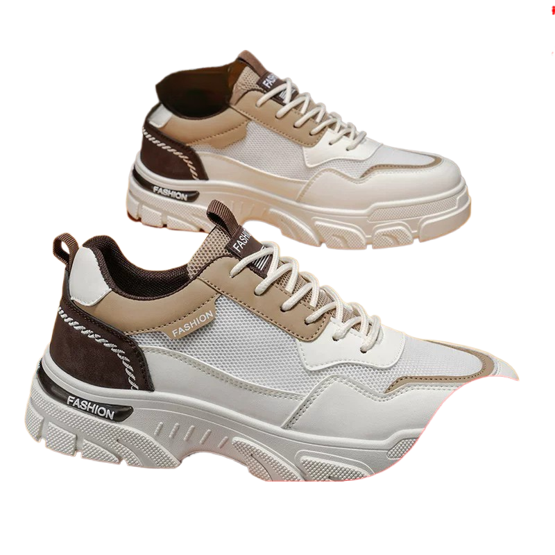 Mens Breathable Work Casual Shoes