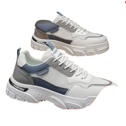 Mens Breathable Work Casual Shoes
