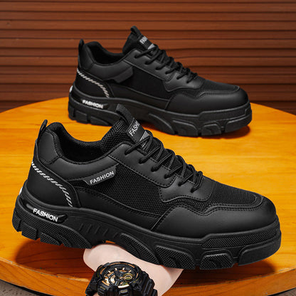 Mens Breathable Work Casual Shoes