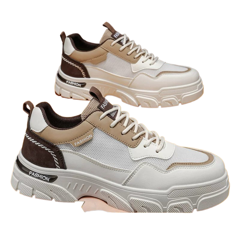 Mens Breathable Work Casual Shoes