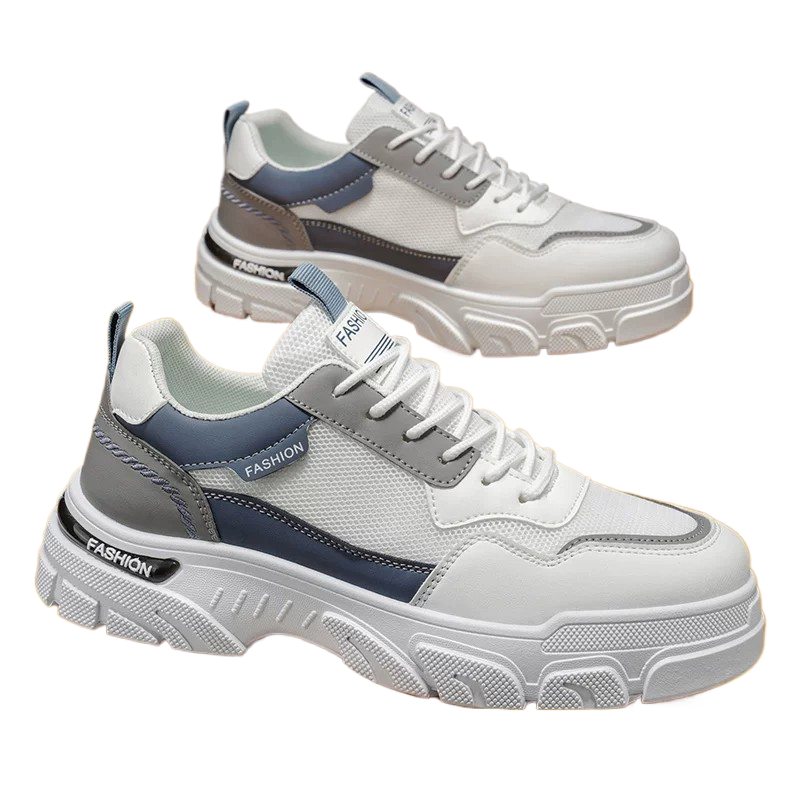 Mens Breathable Work Casual Shoes