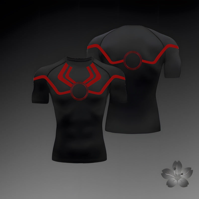 Mens Breathable Workout T-Shirt