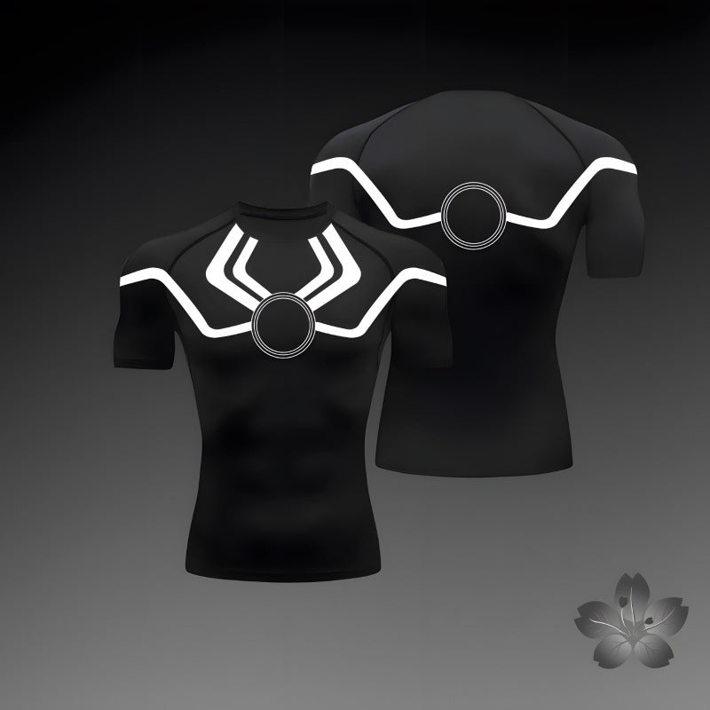Mens Breathable Workout T-Shirt