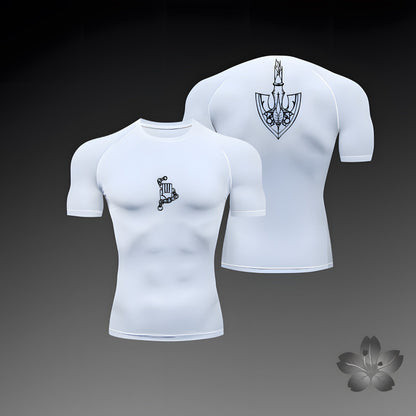 Mens Breathable Workout T-Shirt