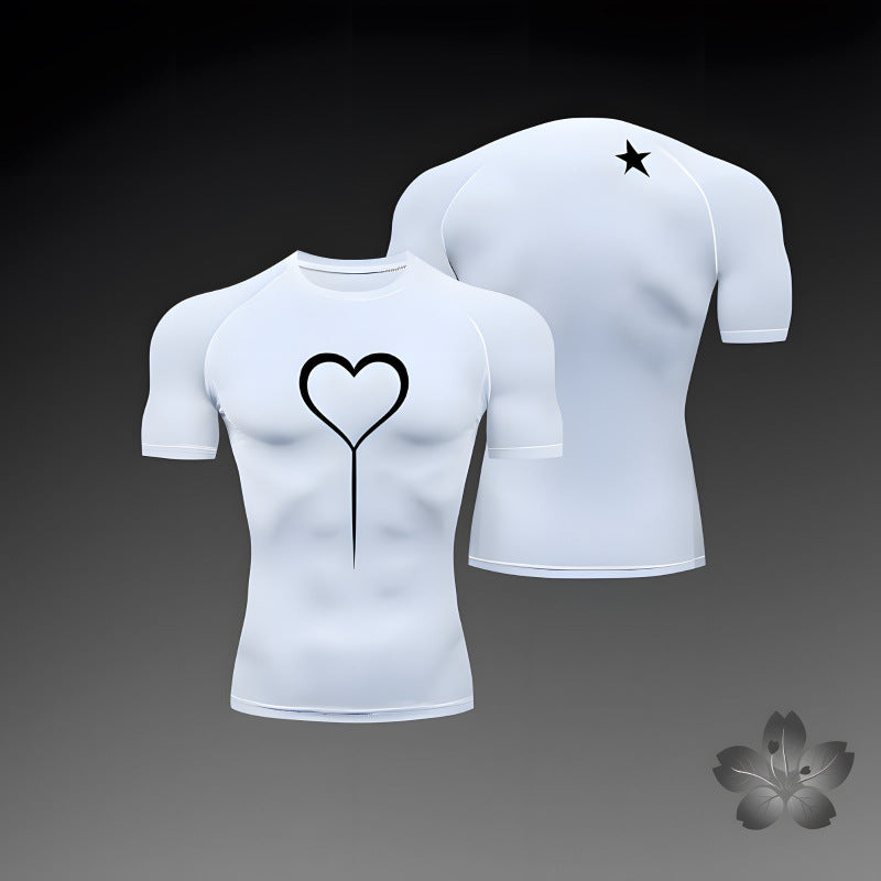 Mens Breathable Workout T-Shirt