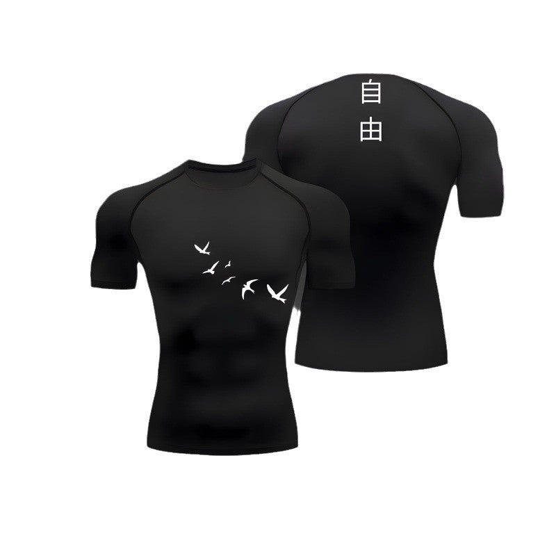 Mens Breathable Workout T-Shirt