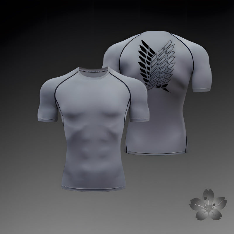 Mens Breathable Workout T-Shirt
