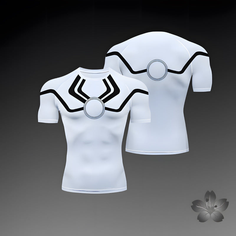 Mens Breathable Workout T-Shirt