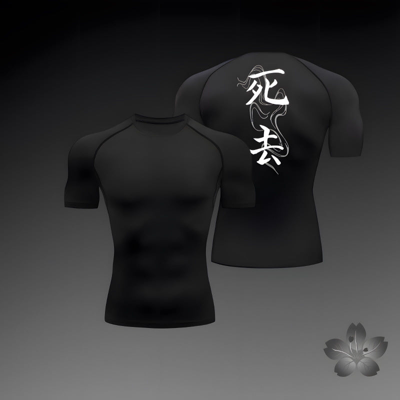 Mens Breathable Workout T-Shirt