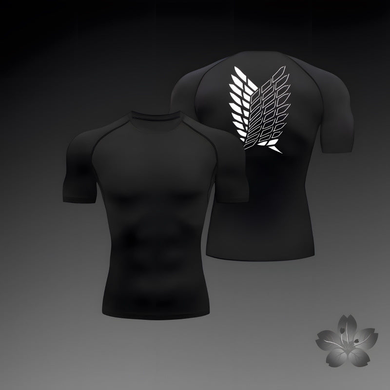 Mens Breathable Workout T-Shirt