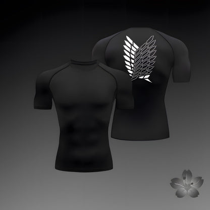 Mens Breathable Workout T-Shirt