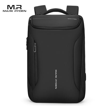 Mens Business Backpack Waterproof Travel Computer Bag