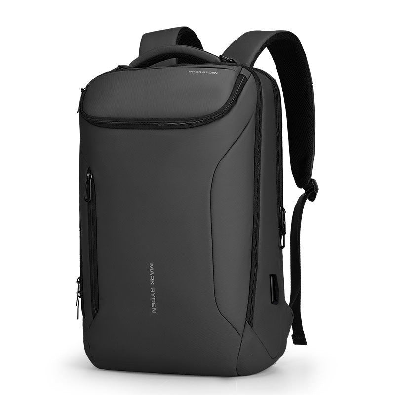 Mens Business Backpack Waterproof Travel Computer Bag