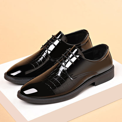 Mens Business Casual Leather Shoes