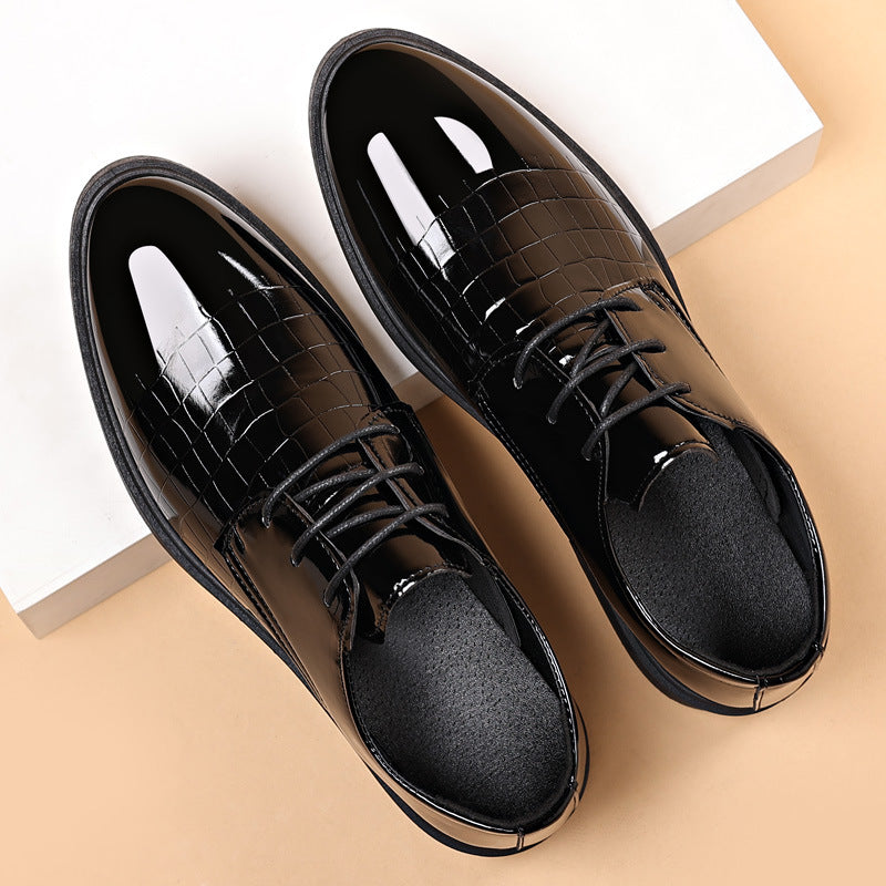 Mens Business Casual Leather Shoes