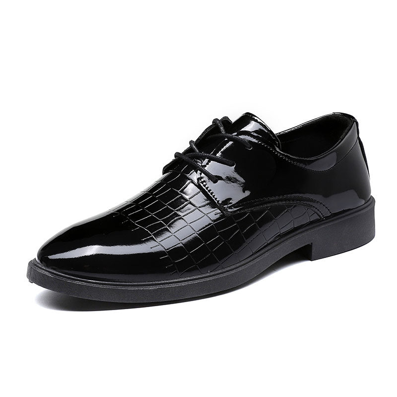 Mens Business Casual Leather Shoes