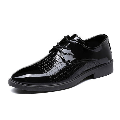 Mens Business Casual Leather Shoes