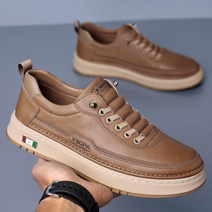 Mens Business Casual Leather Shoes