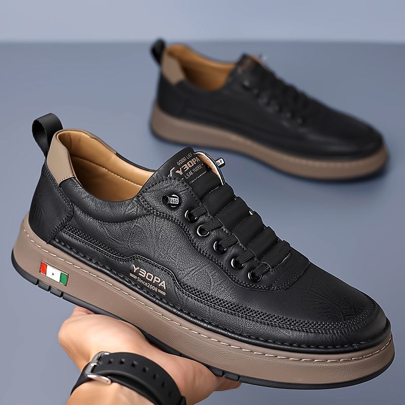 Mens Business Casual Leather Shoes