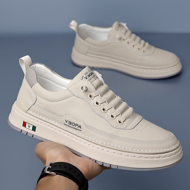Mens Business Casual Leather Shoes