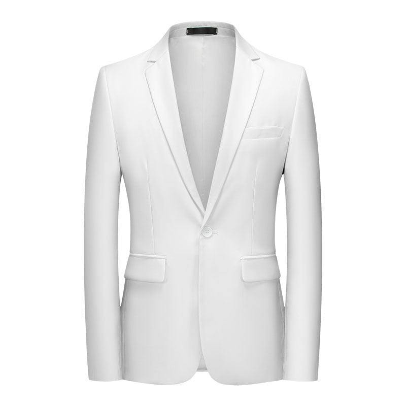 Mens Business Casual Suit Jacket