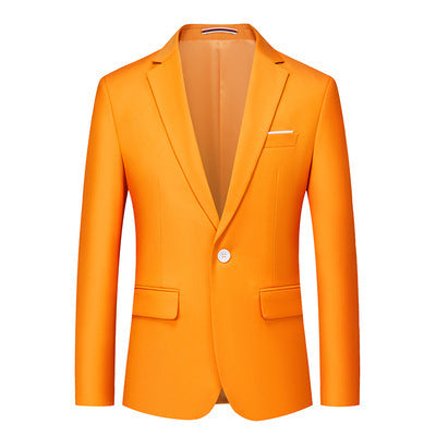 Mens Business Casual Suit Jacket