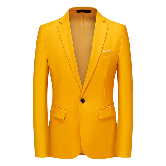 Mens Business Casual Suit Jacket