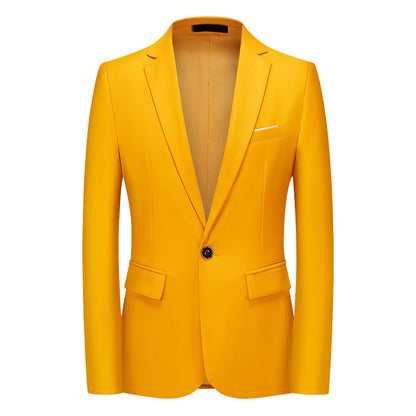 Mens Business Casual Suit Jacket
