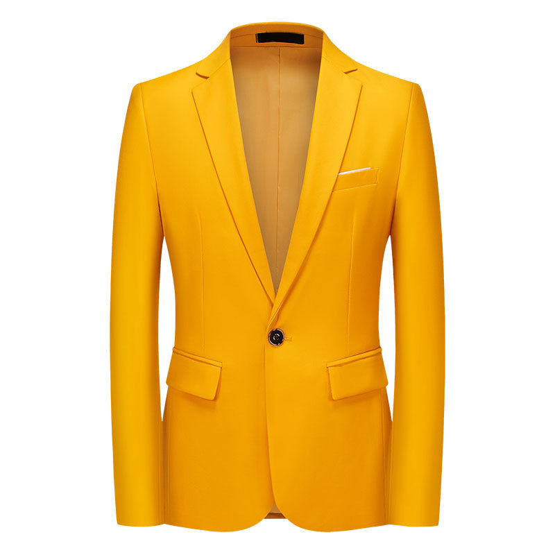 Mens Business Casual Suit Jacket