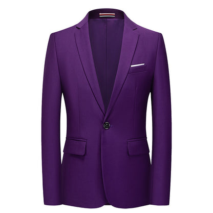 Mens Business Casual Suit Jacket