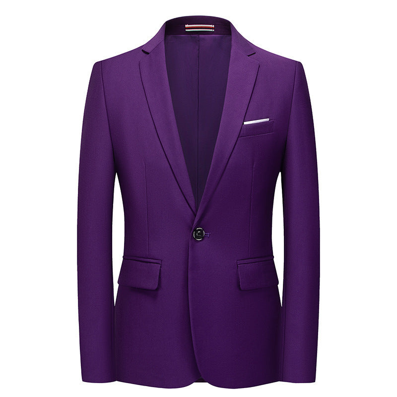 Mens Business Casual Suit Jacket