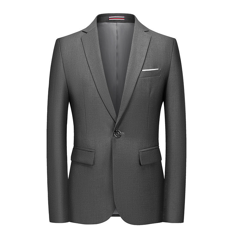 Mens Business Casual Suit Jacket