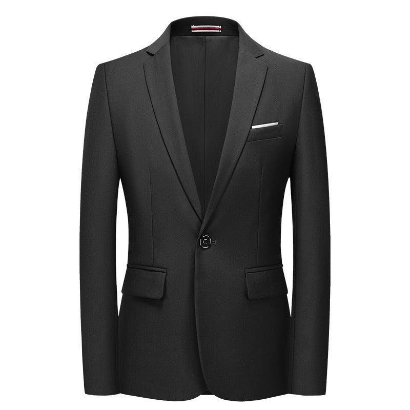 Mens Business Casual Suit Jacket