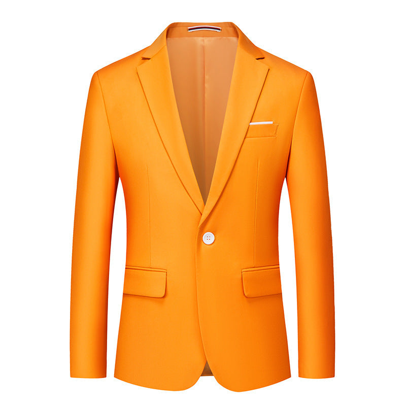 Mens Business Casual Suit Jacket