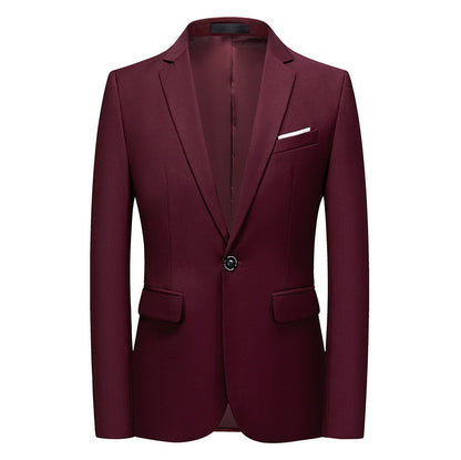 Mens Business Casual Suit Jacket